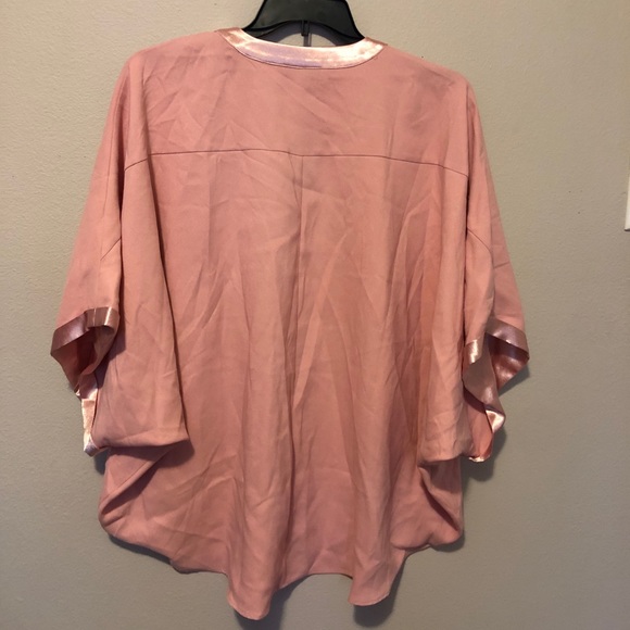 Bold Elements Open Front Kimono Cardigan - Picture 6 of 8